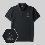 Polo brodé « I'm Thinking Geek »