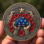 Pièce commémorative du Memorial Day