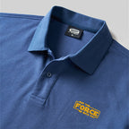 Polo brodé May The Force Geek