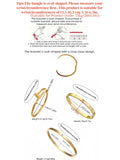 Women's Stainless Steel Flower Nail Design Bracelet Set