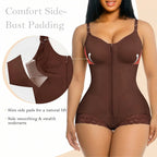 Combinaison gainante body pour femme