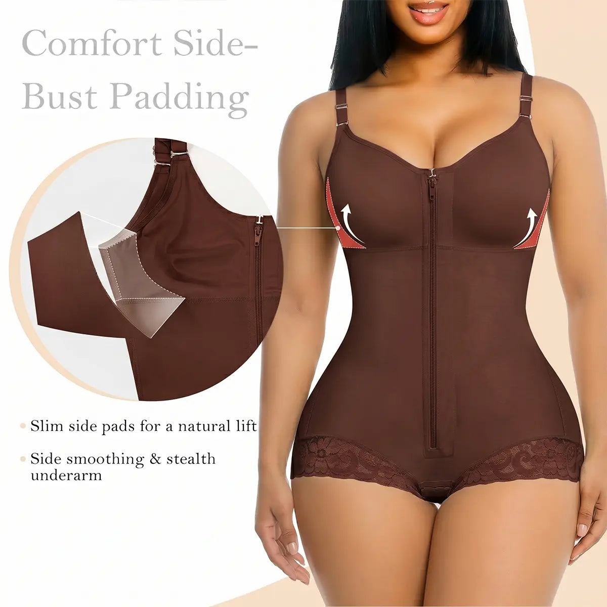 Women's Full Body Shapewear Bodysuit