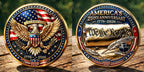 Pièce commémorative du 250e anniversaire des États-Unis (1776-2026)