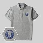Polo geek brodé Lightwing Emblem