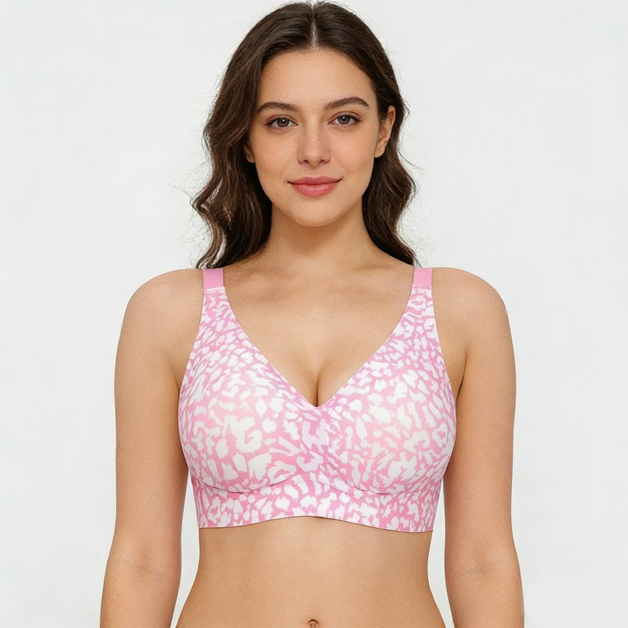 🏆DERNIÈRE JOURNÉE DE SOLDES -49% 🔥Soutien-gorge Rétro Léopard Super Raffermissant | Soutiens-gorge Sans Armature Femme 👍Fini les Seins Tombants