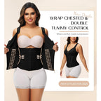 Gaine amincissante avec soutien-gorge intégré