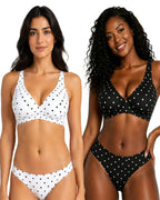 Soutien-gorge push-up sans fil sans couture pour femme