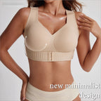 Soutien-gorge posture sculptant sans coutures | Push-up sans armatures et maintien du dos