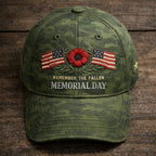 Chapeau décontracté imprimé pour le Memorial Day