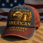 Chapeau 250e anniversaire des États-Unis