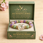 Bracelet commémoratif en édition limitée sur le thème du colibri
