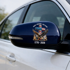 🔥 OFFRE À DURÉE LIMITÉE – Décalcomanie Patriotique « Foi et Liberté » 250e Anniversaire