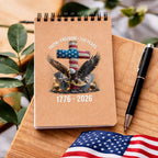 Autocollant Croix Aigle Faith Freedom USA – 250ème Anniversaire 1776-2026 pour Vitre de Voiture