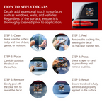 🔥 OFFRE À DURÉE LIMITÉE – Décalcomanie Patriotique « Foi et Liberté » 250e Anniversaire