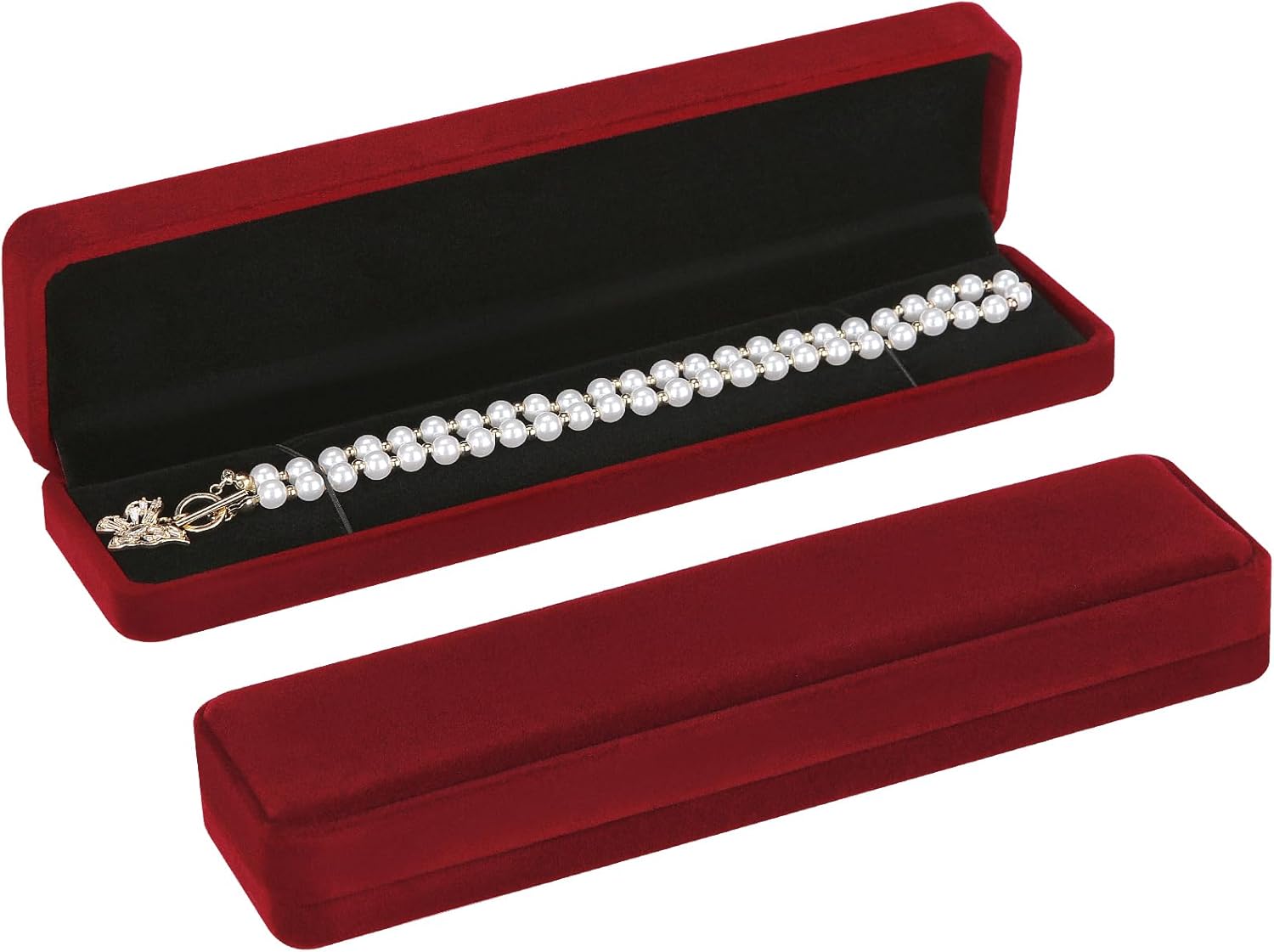 Velvety Gift Box Case