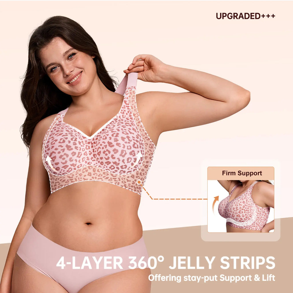 Women's Jelly Wireless Bra