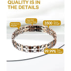 Cheville et bracelet magnétiques X-Link pour hommes et femmes