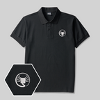 Polo brodé Facehugger Geek