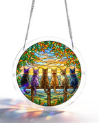 Attrape-soleil en acrylique Horizon Watchers (puzzle)