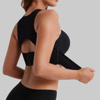 Soutien-gorge posture sculptant sans coutures | Push-up sans armatures et maintien du dos