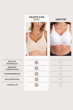 Soutien-gorge pigeonnant sans coutures Everyday Jelly