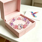 Bracelet commémoratif en édition limitée sur le thème du colibri