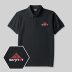 Polo brodé Skynet Core