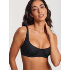 Soutien-gorge balconnet à armatures non doublé pour femme