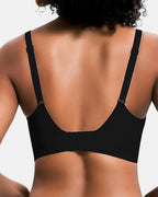 Soutien-gorge push-up sans fil sans couture pour femme