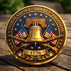 🏆 Vente Flash -60 % - Pièce commémorative des 250 ans des États-Unis