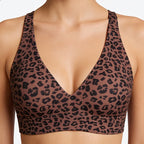 🏆DERNIÈRE JOURNÉE DE SOLDES -49% 🔥Soutien-gorge Rétro Léopard Super Raffermissant | Soutiens-gorge Sans Armature Femme 👍Fini les Seins Tombants