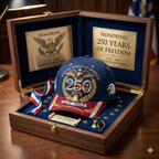 🔥Dernier jour : 49 % de réduction – Casquette édition limitée 250e anniversaire des États-Unis d'Amérique