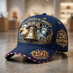 Casquette commémorative du 250e anniversaire des États-Unis