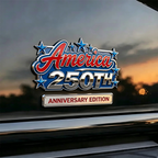 Badge automobile Patriot