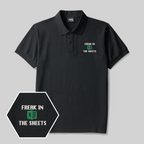 Polo brodé Freak In The Sheets Geek