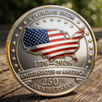 Pièce commémorative du 250e anniversaire des États-Unis (1776-2026)