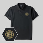 Polo brodé 1984 Geek
