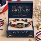 Un bracelet en édition limitée commémorant le 250e anniversaire du Jour de l'Indépendance américaine