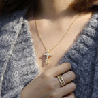 Collier Croix Byzantine