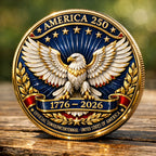 Pièce commémorative du 250e anniversaire des États-Unis