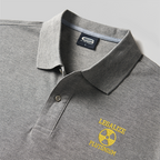 Polo brodé « Légalisons le plutonium »