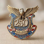 Épingle Broche 250e Anniversaire des États-Unis