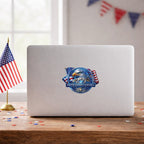 USA 250th Anniversary Eagle Decal – États-Unis d'Amérique 1776–2026 Patriotique