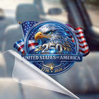 USA 250th Anniversary Eagle Decal – États-Unis d'Amérique 1776–2026 Patriotique