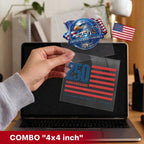 USA 250th Anniversary Eagle Decal – États-Unis d'Amérique 1776–2026 Patriotique