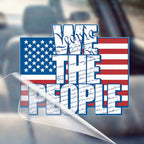 Autocollant « Nous le peuple » 250e anniversaire – Drapeau des États-Unis, 1776-2026