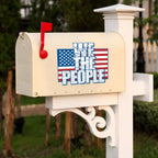 Autocollant « Nous le peuple » 250e anniversaire – Drapeau des États-Unis, 1776-2026