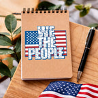 Autocollant « Nous le peuple » 250e anniversaire – Drapeau des États-Unis, 1776-2026
