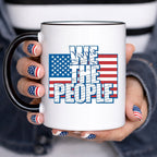 Autocollant « Nous le peuple » 250e anniversaire – Drapeau des États-Unis, 1776-2026