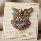 Épingle Broche 250e Anniversaire des États-Unis